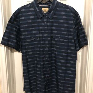 NWT Roebuck & Co. Men’s Short Sleeve Shirt XL
